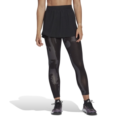 adidas Spódnica + Legginsy Nowy Jork 2w1 7/8 Czarny Damskie